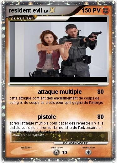 Pokemon resident evil