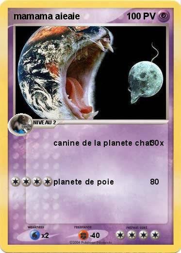 Pokemon mamama aieaie