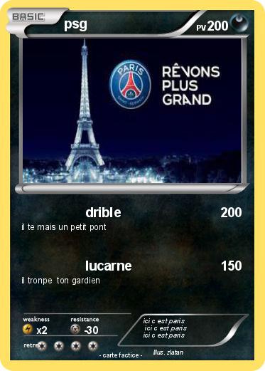 Pokemon psg