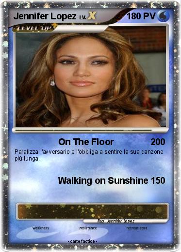 Pokemon Jennifer Lopez