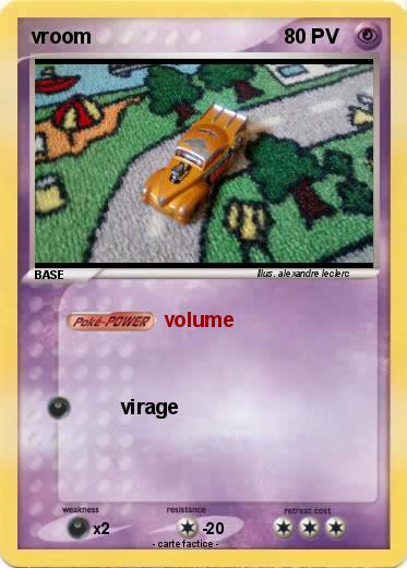 Pokemon vroom