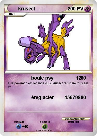 Pokemon krusect