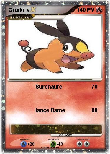 Pokemon Gruiki