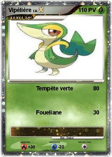 Pokemon Vipélière