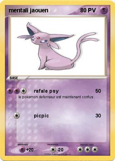 Pokemon mentali jaouen