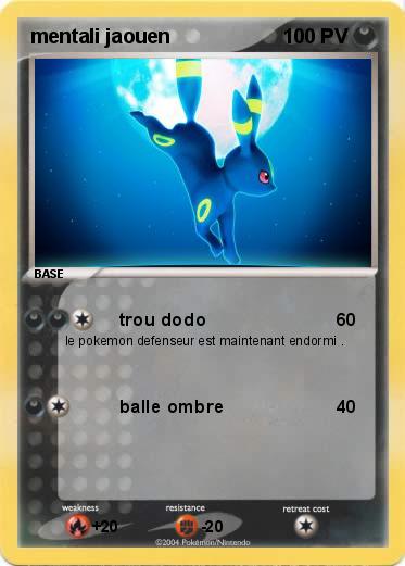 Pokemon mentali jaouen
