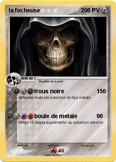 Pokemon la focheuse