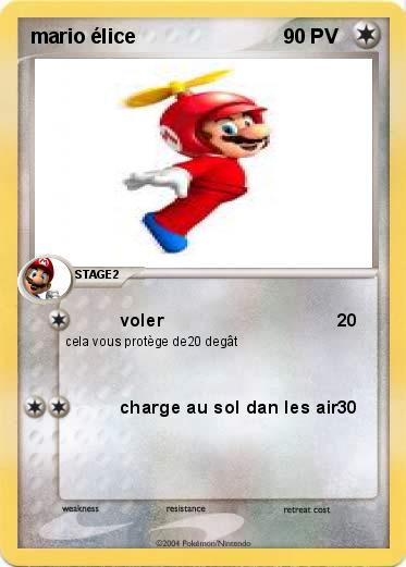 Pokemon mario élice