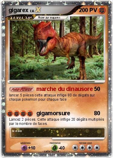 Pokemon gigarex