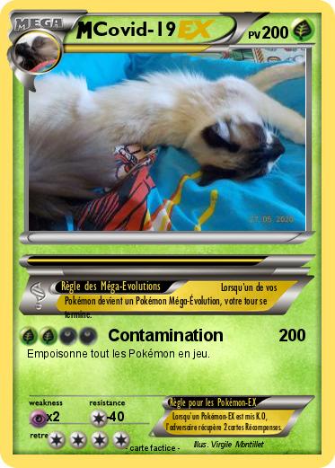 Pokemon Covid-19