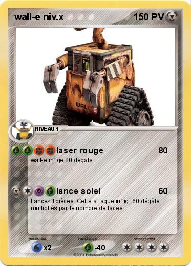 Pokemon wall-e niv.x 