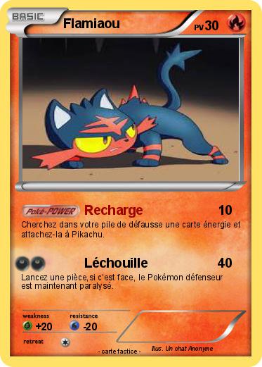 Pokemon Flamiaou