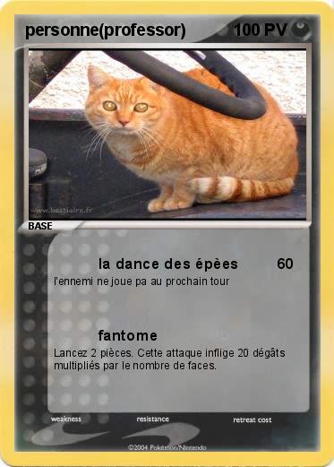 Pokemon personne(professor)