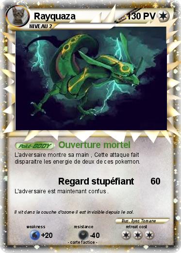 Pokemon Rayquaza