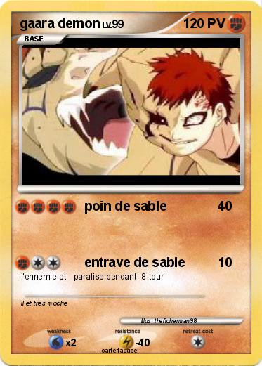 Pokemon gaara demon