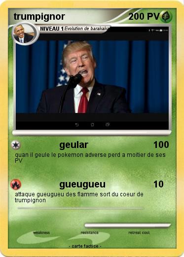 Pokemon trumpignor