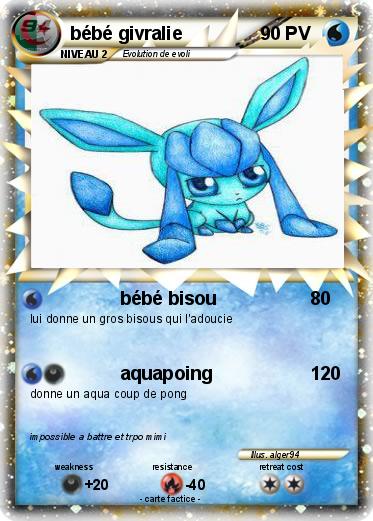 Pokemon bébé givralie