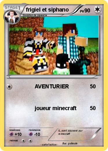 Pokemon frigiel et siphano