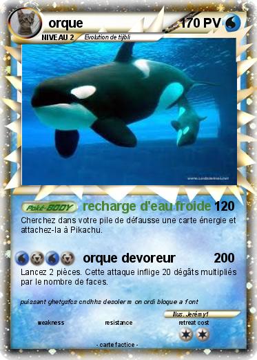 Pokemon orque