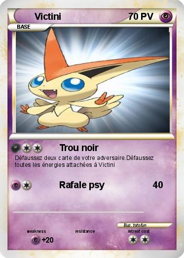 Pokemon Victini