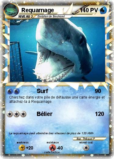 Pokemon Requarnage