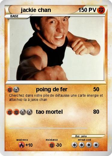 Pokemon jackie chan