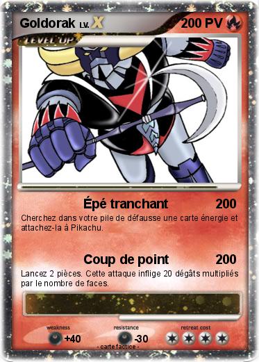 Pokemon Goldorak