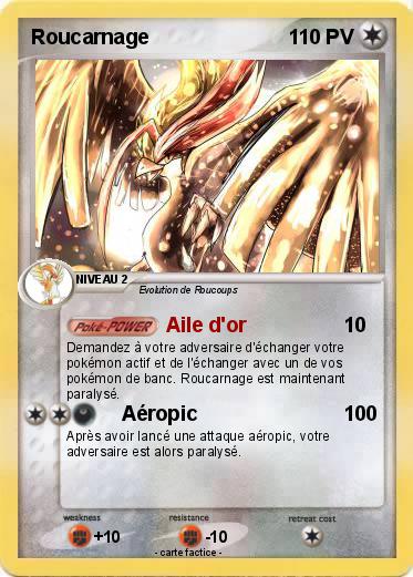 Pokemon Roucarnage