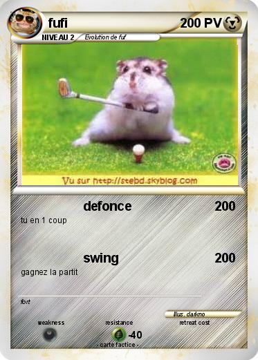 Pokemon fufi