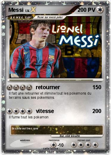 Pokemon Messi