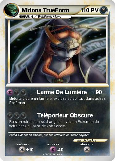 Pokemon Midona TrueForm
