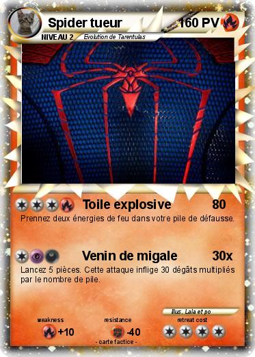 Pokemon Spider tueur