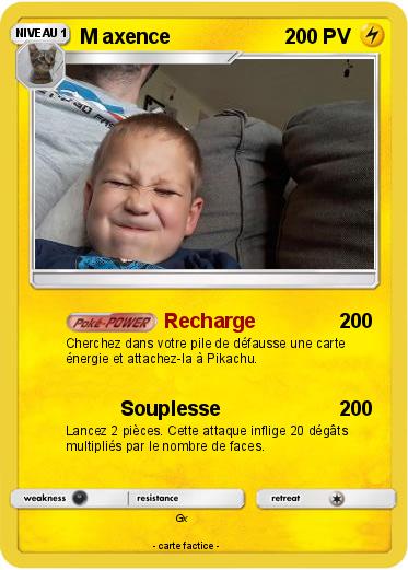 Pokemon M axence