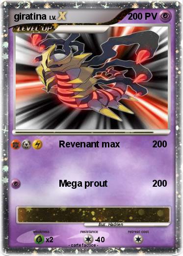 Pokemon giratina