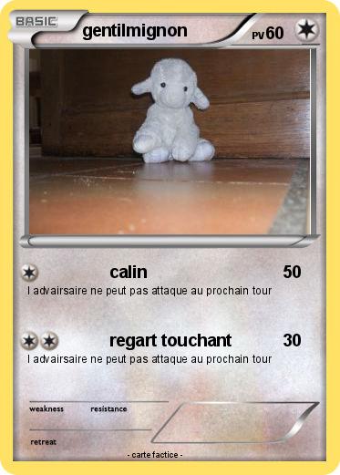 Pokemon gentilmignon