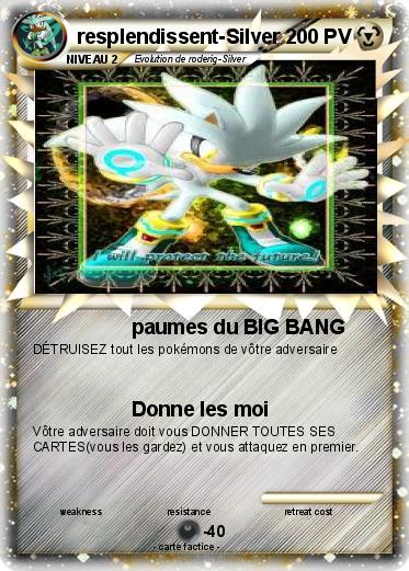 Pokemon resplendissent-Silver