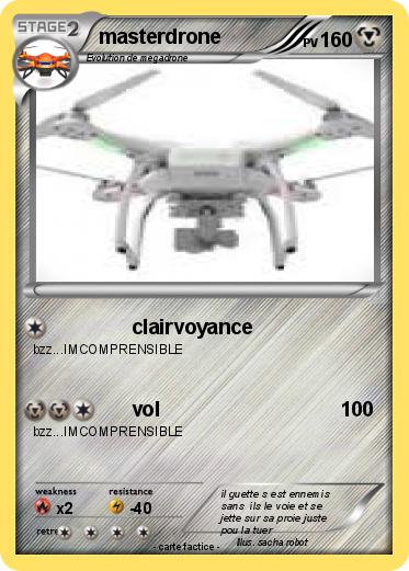 Pokemon masterdrone