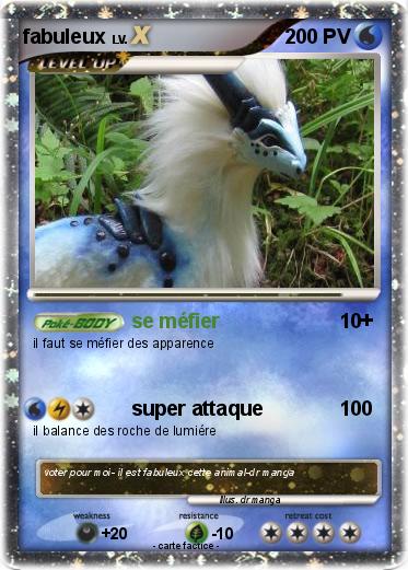 Pokemon fabuleux