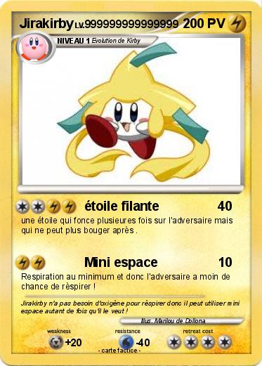 Pokemon Jirakirby