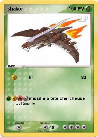 Pokemon shakor