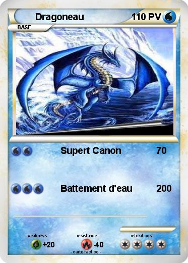 Pokemon Dragoneau