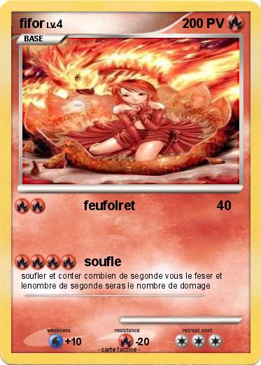 Pokemon fifor