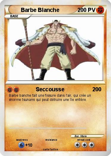 Pokemon Barbe Blanche