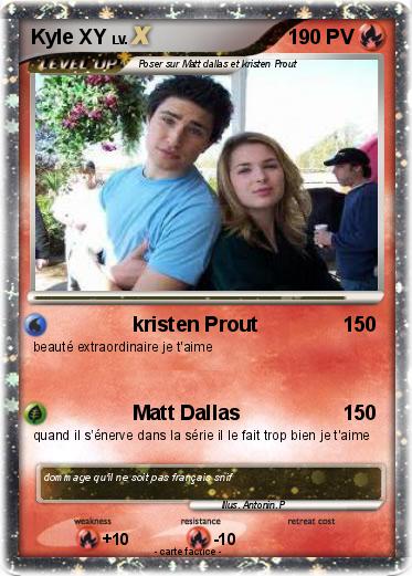 Pokemon Kyle XY