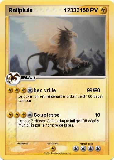 Pokemon Ratipiuta                    12333