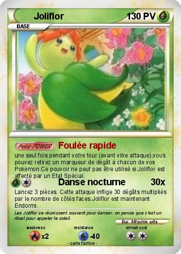 Pokemon Joliflor
