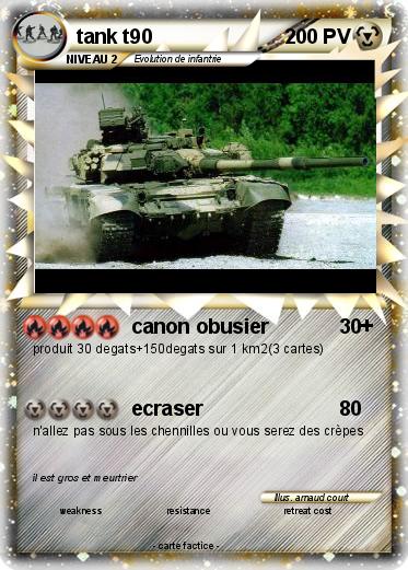 Pokemon tank t90