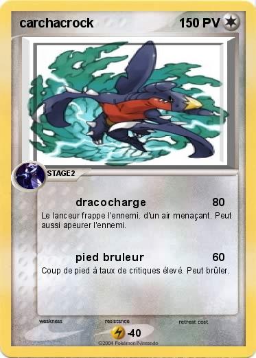 Pokemon carchacrock