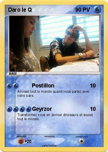 Pokemon Daro le Q