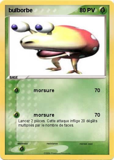 Pokemon bulborbe